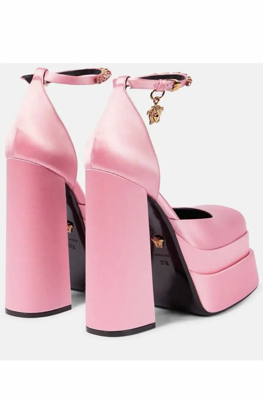 Versace stilettoes 'Medusa Aevitas' For Sale at , - Picture 11 of 13